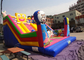 Amusement Park Big Commercial Inflatable Slide With Spongebob Theme supplier