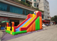 7m X 4m Happ Clown Backyard Commercial Inflatable Slide EN14960 Standard supplier