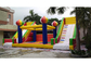 Bounce House Commercial Inflatable Slide With Double Slide For Outdoor And Indoor supplier