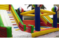 Bounce House Commercial Inflatable Slide With Double Slide For Outdoor And Indoor supplier