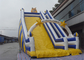 18 OZ PVC Inflatable Bouncer Slide Commercial Inflatable Slide For Children 10L X 5W X 8H(meters) supplier