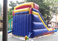 Big Double Lane Commercial Inflatable Water Slide With Pool Made Of  0.5mm PVCTarpaulin supplier