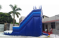 Small Wavy Commercial Grade Inflatable Water Slide For Resident supplier