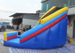 Backyard Rainbow Twist Inflatable Water Slide For Kids And Adults supplier