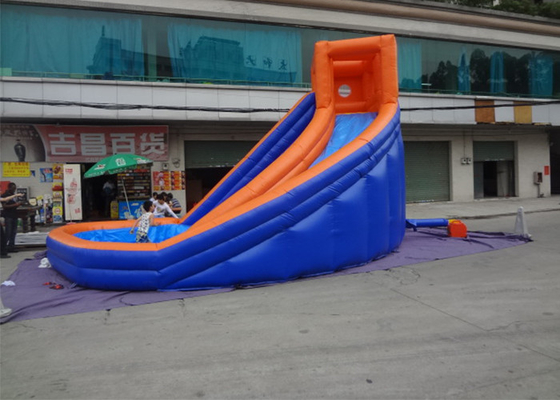 Amusement Park Inflatable Water Slide , Adult Size Inflatable Water Slide supplier