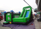 Outdoor Jumping Castle Inflatable Water Slide , Commercial Inflatable Water Slide With Bounce House supplier