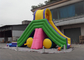Professional Durable Large Commercial Inflatable Slide For Rent supplier