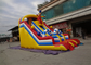 Commercial Grade Inflatable Dry Slide Cool Double Lane For Children supplier