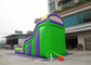 Huge Commercial Inflatable Slide 9L X 4W X6H / Digital Printing Inflatable Water Park Slide supplier