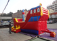Custom Design Pirate Ship Commercial Inflatable Slide For kid supplier