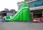 Fire Retardant Outdoor Customized Blow Up Commercial Inflatable Slide Green Slide supplier