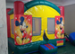 Digital Printing Mickey Mouse Inflatable Bounce House With Changeable Banner For Kids supplier