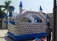 Attractive 5L X 5W X 4H Large Inflatable Jumping Castle Fire Retardant supplier