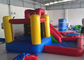 Durable PVC Material Inflatable Bounce House For Rent / Home / Backyard supplier