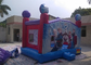 Spderman / Frozen Inflatable Jumping House With PVC Tarpaulin supplier