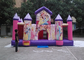 Indoor 120Kg Inflatable Bounce Houses Playground With Princess Theme supplier