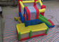 6L X 4W X 3H Mini Commercial Bounce House Combos , Inflatable Bouncers With Tunnel supplier