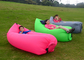 Portable Outdoor Waterproof  Inflatable Sleeping Bag For Camping / Traveling supplier