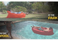 Waterpoof Ripstop Inflatable Sleeping Bag For Lounge Chair Custom supplier