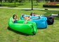 200KG Nylon Fabric Air Filling Inflatable Air Bag Sofa/ Inflatable Sofa Bed With PE Inner Bag supplier