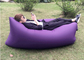 Outdoor 100% Nylon Inflatable Sofa Bag , Easy To Carrying Camping Inflatable Sleeping Sofa supplier