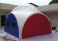 Red / Blue Durable Iinflatable Family Tent / Inflatable Outdoor Tent  For Activity Or Event supplier