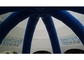 8m Diameter Water Proof Giant Inflatable Dome Tent , Printed Logo Inflatable Tent For Advertising supplier