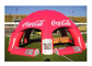 6 Legs Inflatable Air Tent PVC Advertisement Trade Show Outdoor supplier