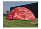6 Legs Inflatable Air Tent PVC Advertisement Trade Show Outdoor supplier