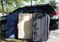 PVC Travel Inflatable Car Air Bed , Car Air Mattress Easy Airbed supplier