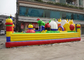Customized Cartoon Inflatable Bouncy Castle Waterproof  / Fire - Resistant supplier