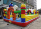 Customized Cartoon Inflatable Bouncy Castle Waterproof  / Fire - Resistant supplier