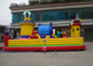 EN71 Large PVC Tarpaulin Inflatable Amusement Park For Jumping supplier