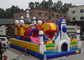 Outside / Indoor Inflatable Amusement Park Commercial Funcity Game Toys For Kids Playing supplier