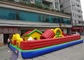 Interesting Inflatable Fun City Playground Bouncy House With Air Blower supplier