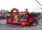 Mickey Inflatable Park Waterproof , Wonderful Inflatable Water Park For Public Garden supplier