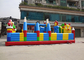 0.55mm PVC Tarpaulin Flower Fairies Inflatable Fun City Playground For Fun Games supplier
