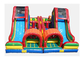 CE Certificate Colorful Inflatable Assault Course Rental , Inflatable Course For Amusement Park supplier
