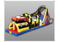CE Certificate Colorful Inflatable Assault Course Rental , Inflatable Course For Amusement Park supplier