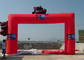 Durable 6m X 4m Logo printed Advertising Inflatable Arch For Events supplier