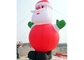 Outdoor Cute Inflatable Advertising Products Santa Advertising Claus supplier