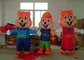 2m Oxford Fabric Promotion Inflatable Cartoon Characters With Logo Printed supplier