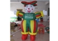 2m Oxford Fabric Promotion Inflatable Cartoon Characters With Logo Printed supplier