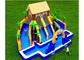 High Durability 400KG 15mL*7mW*6mH Inflatable Water Park EN71 Certificated supplier