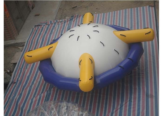 PVC / TPU Customized Inflatable Water Toys Rolling Ball With Longevity / Strength supplier