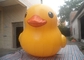 Weather - Resistant Interesting Inflatable Yellow Duck Air Tight / Sealed With Logo Printing supplier