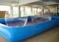 Custom Durable Backyard Inflatable Water Ball Pool Square / Round Shape For Kids Play supplier
