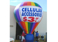 Durable PVC Tarpaulin Giant Inflatable Helium Balloon For Party supplier