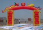 Customized Nylon Inflatable Advertising Arch / Opening Fashionable Inflatable Airblown Arch supplier