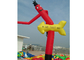 Funny / Popular Oxford Cloth Inflatable Advertising Products Signal Leg Air Dancer For Promotion supplier